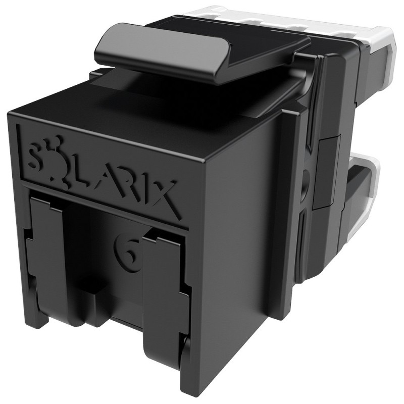 Solarix MULTIPACK 24 ks - rychlozařezávací keystone CAT6 UTP RJ45