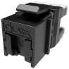 Solarix MULTIPACK 24 ks - rychlozařezávací keystone CAT6 UTP RJ45