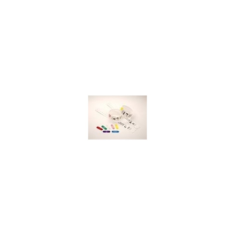 Wristband clips YELLOW 275/pack