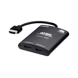 ATEN 2 port HDMI 2.0 splitter 1-2 True 4K@60Hz,HDR