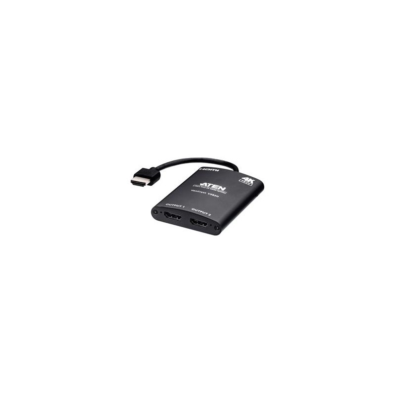 ATEN 2 port HDMI 2.0 splitter 1-2 True 4K@60Hz,HDR