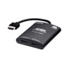 ATEN 2 port HDMI 2.0 splitter 1-2 True 4K@60Hz,HDR