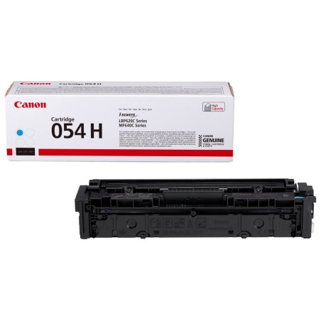 Canon TONER CRG-054H azurový pro LBP621Cw, LBP623Cdw, MF641Cw, MF643Cdw (2 300 str.)