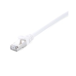 CAT6 ETHERNET WHITE STP 5M/RJ45 100 COPPER SNAGLESS