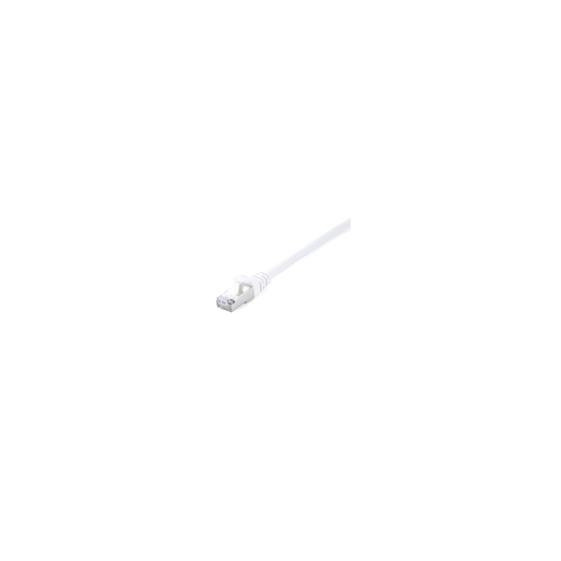 CAT6 ETHERNET WHITE STP 5M/RJ45 100 COPPER SNAGLESS