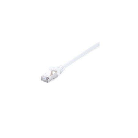 CAT6 ETHERNET WHITE STP 5M/RJ45 100 COPPER SNAGLESS