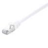 CAT6 ETHERNET WHITE STP 5M/RJ45 100 COPPER SNAGLESS