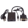 PREMIUMCORD VGA+audio elektronický konvertor na rozhraní HDMI FULL HD 1080p