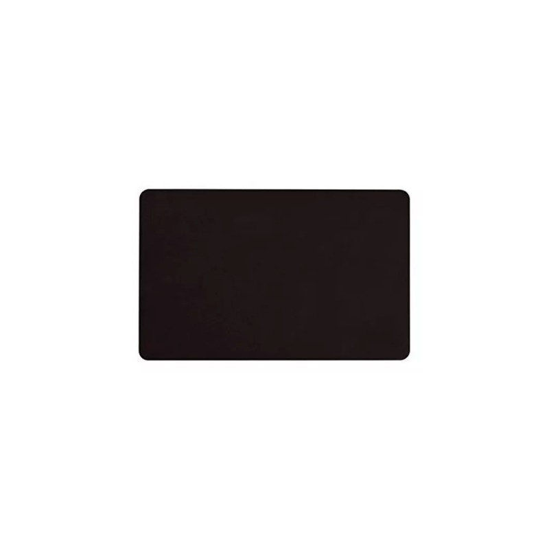 Zebra Card,Food SAFE PVC,30 Mil,Black/Black,Glossy (500 Box)