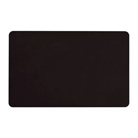Zebra Card,Food SAFE PVC,30 Mil,Black/Black,Glossy (500 Box)