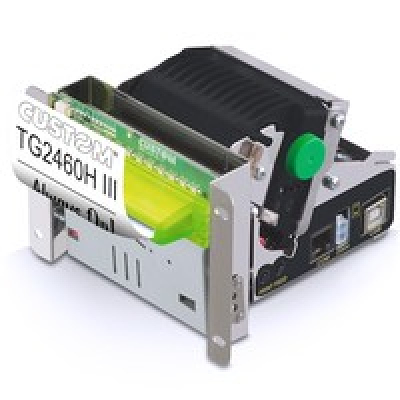 Custom Printer TG2460HIII USB RS232/Cutter
