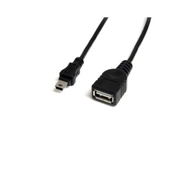 1 FT MINI USB 2.0 CABLE/.