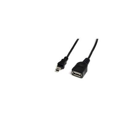 1 FT MINI USB 2.0 CABLE/.