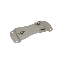 Zebra Cradle Mounting Bracket, Use With STB36 And FLB36 , Vibration Dampening