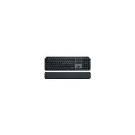 Logitech MX Keys S - Graphite - CH - BT/- N/A Central-419 Plus PALMREST