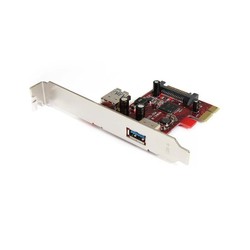 PCIE USB 3 CARD 1 INT + 1 EXT/.