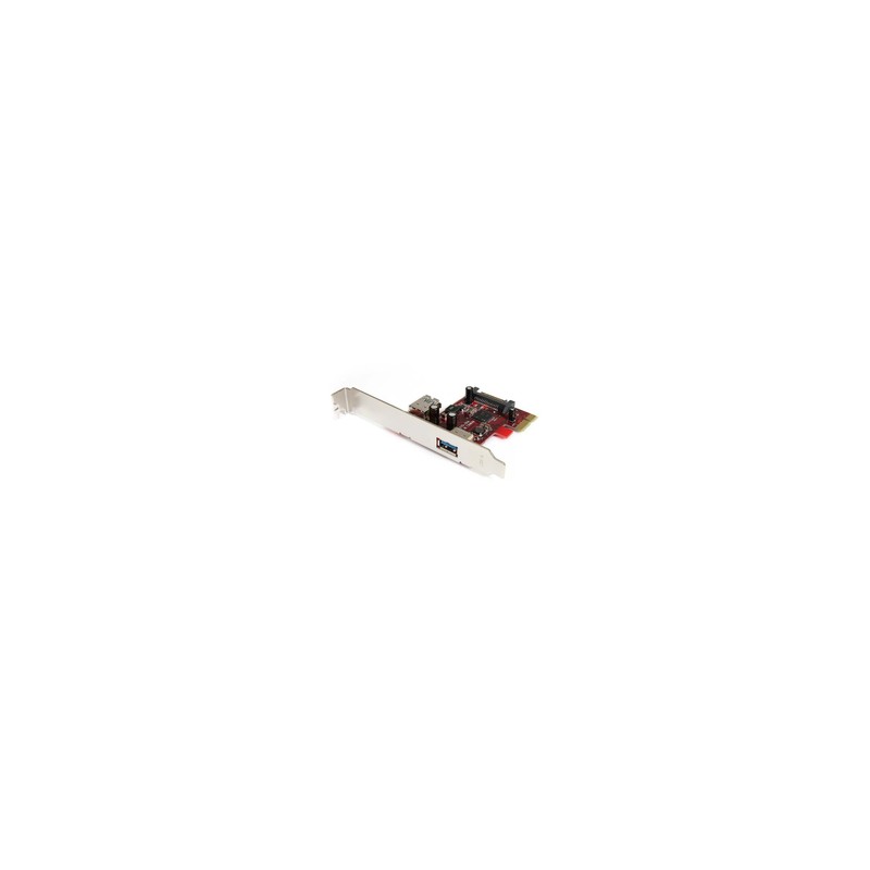 PCIE USB 3 CARD 1 INT + 1 EXT/.