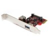 Startech PCIe USB 3 Card 1 Int + 1 Ext/.