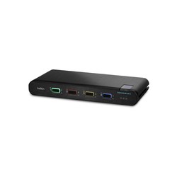 4P SNGL HEAD DP/HDMI TO DP/HDMI/VIDEO SECURE DT KVM SWITCH PP4.0