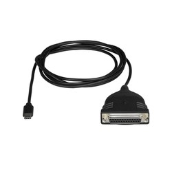 USB C TO DB25 PRINTER CABLE/.