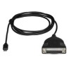USB C TO DB25 PRINTER CABLE/.