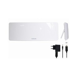 EVOLVEO Xany 1, 230/5V, aktivní pokojová anténa DAB+/DVB-T2, filtr LTE,4G,5G