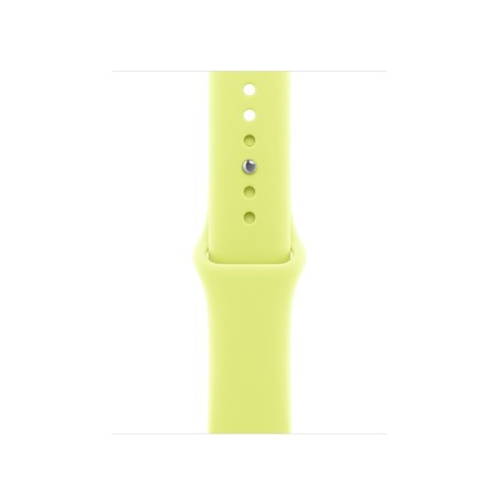 Watch Acc/40/Neon Yellow Sport Band - M/L