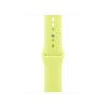 Watch Acc/40/Neon Yellow Sport Band - M/L