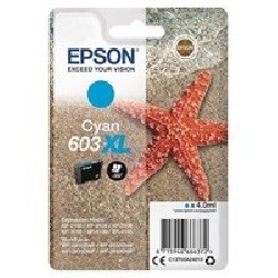 EPSON ink bar Singlepack "Hvězdice" Cyan 603XL Ink, BAR 350 stran
