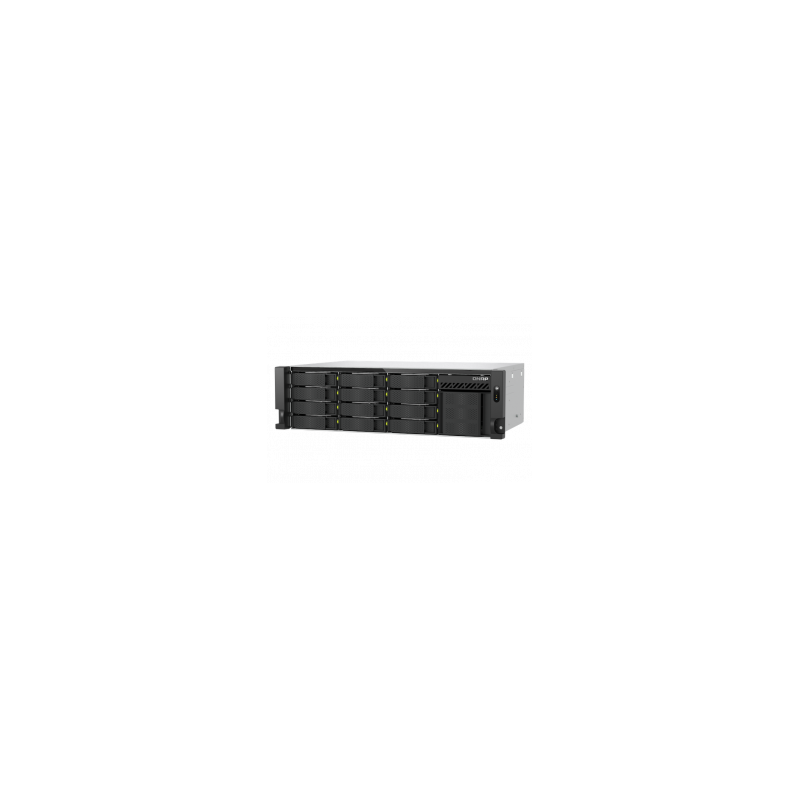 QNAP TS-h1655XeU-RP-8G (8core 2,8GHz, 8GB RAM, 12x SATA + 4x E1.S/M.2, 2x PCIe, 2x 2,5GbE, 1x 10GbE)