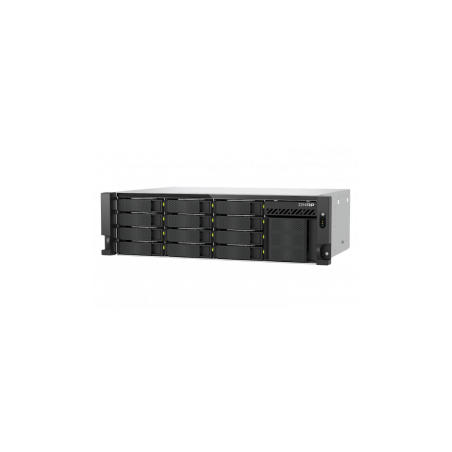 QNAP TS-h1655XeU-RP-8G (8core 2,8GHz, 8GB RAM, 12x SATA + 4x E1.S/M.2, 2x PCIe, 2x 2,5GbE, 1x 10GbE)