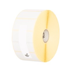 Label, Paper, 101.6x152.4mm Thermal Transfer, Z-Select 2000T, Coated, Permanent Adhesive, 19mm Core, Perforation and Black Mark