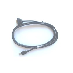 Zebra Cable, Assembly,FM Cbl Assy:USB,6FT Str