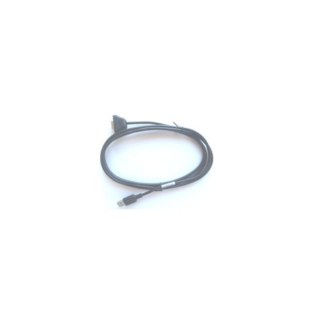 Zebra Cable, Assembly,FM Cbl Assy:USB,6FT Str