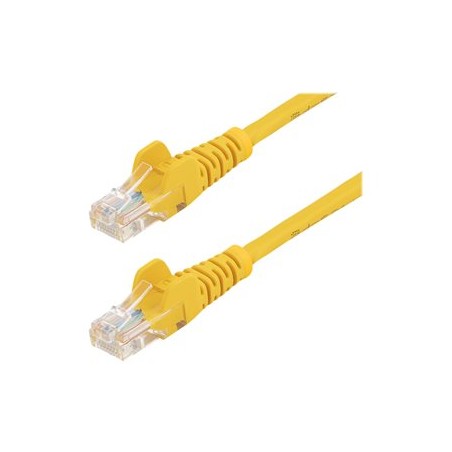 Startech 0.5M Yellow CAT5E Patch Cable/Snagless Ethernet Cable - UTP