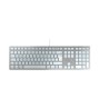 Cherry KC 6000 C For Mac Keyboard/Corded Silver UK-English