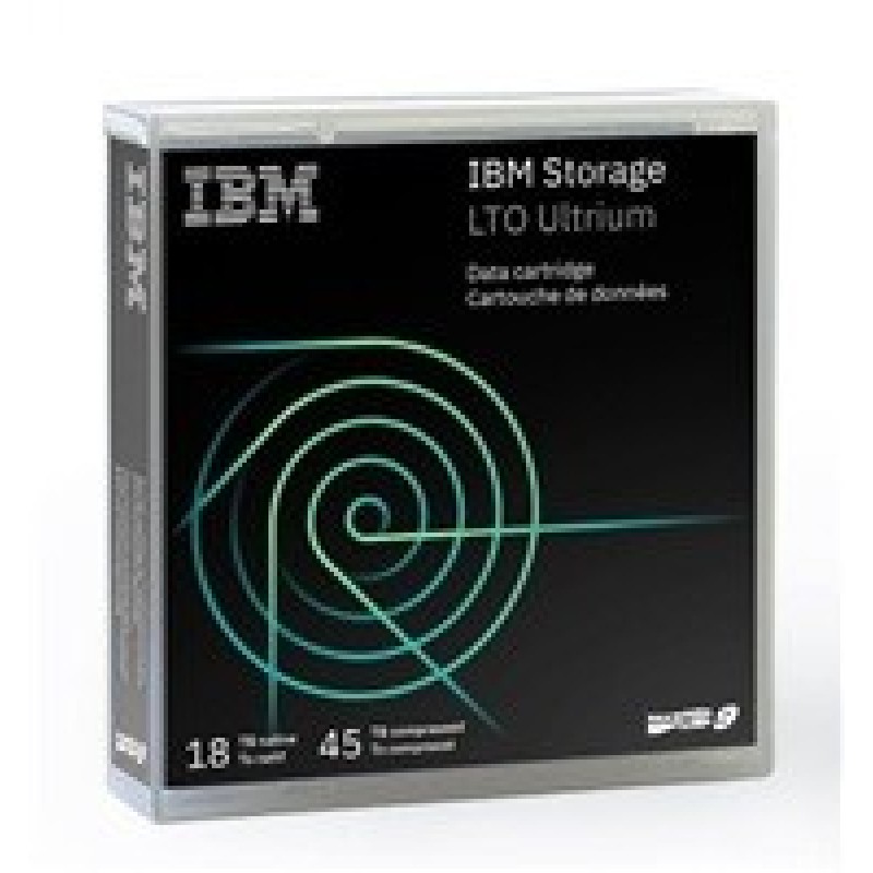 IBM LTO9 Ultrium 18TB/45TB RW