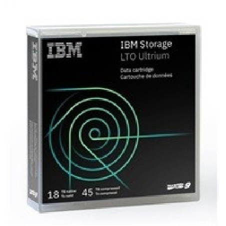 IBM LTO9 Ultrium 18TB/45TB RW