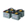 Battery replacement kit RBC14