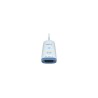 Zebra CS6080 Corded: Companion Scanner, Area Imager, Healthcare, HC White, Vibration Motor