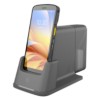 EM4X Connect Cradle, allows to connect a device to an external monitor and multiple peripherals (HDMI, Ethernet and 4xUSB-A)