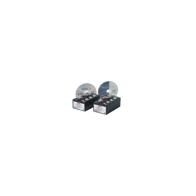 Battery replacement kit RBC12