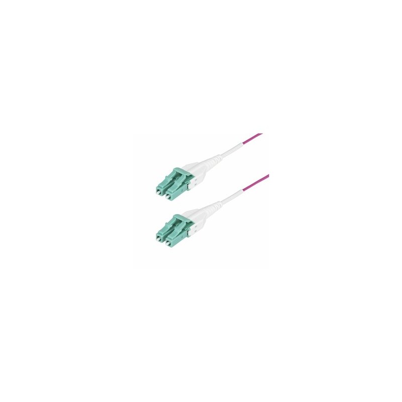 2M OM4 MULTIMODE FIBER CABLE/UNIBOOT/OFNR RISER/100G - 50/125