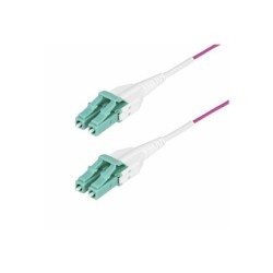 1M OM4 MULTIMODE FIBER CABLE/UNIBOOT/OFNR RISER/100G - 50/125