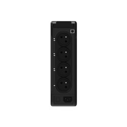 Eaton 3P Ellipse UPS USB FR, 900 VA, 540 W, Vstup: C14, Výstupy: (3) Typ E, (1) Pouze přepěťová ochrana Typ E, USB nabíj