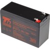 Akumulátor T6 Power NP12-7.2, 12V, 7,2Ah, F2