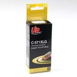 UPrint kompatibilní ink s CLI571GY XL, C-571XLGY, grey, 300str., 11ml, high capacity