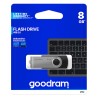 GOODRAM Flash Disk UTS2 8GB USB 2.0, černá