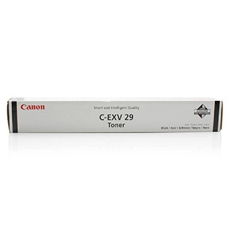 Canon originální toner C-EXV29 BK, 2790B002, black, 36000str.