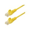 Startech 25CM Yellow Slim CAT6 Cable/Slim Snagless RJ45 UTP Patch CAB